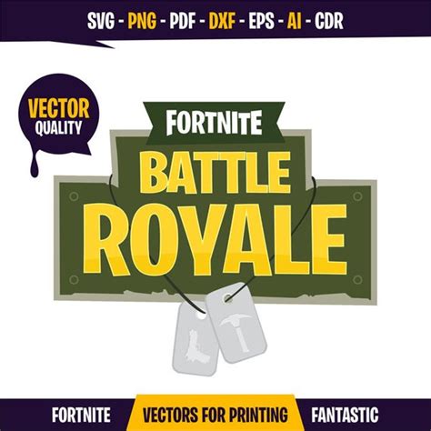 Fortnite Svg Png Fortnite Logo Fortnite Battle Royale | Etsy