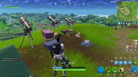 Fortnite: Tilted Towers Comet   Telescopes, controller ...