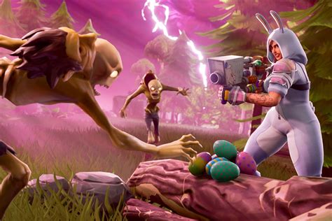 Fortnite update adds guided missiles, Easter egg launchers ...