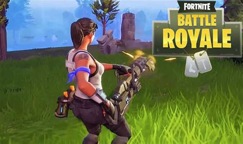 Fortnite UPDATE: Minigun weapon coming to Battle Royale in ...