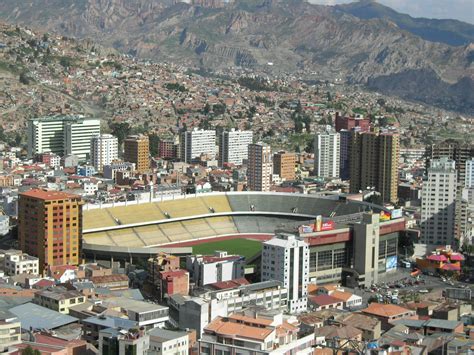 Forum | Verdadera altura de La Paz Bolivia   ManagerZone