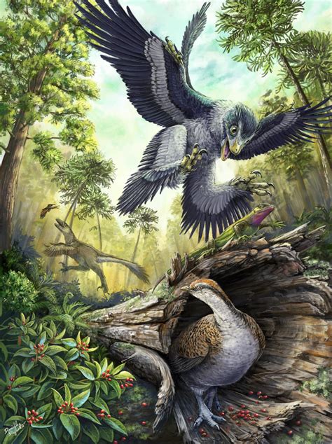 Fossil teeth suggest that seeds saved bird ancestors from ...
