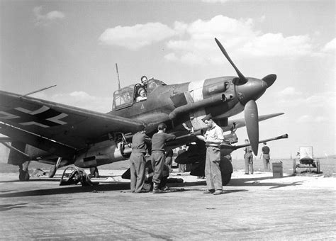 Foto 13x18 Luftwaffe Stuka Junkers Ju 87 Abril 1945   $ 71 ...