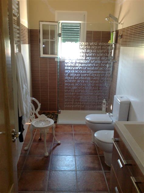 Foto: Baño en Casa de Campo Rustica de +KReformas #390456 ...