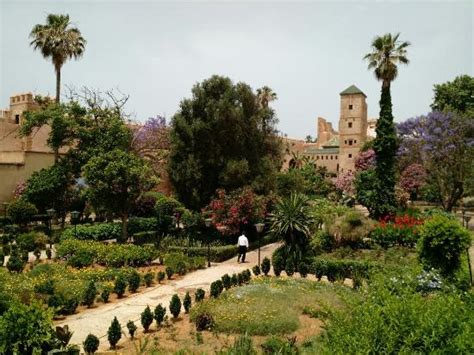 Foto de Andalusian Gardens, Rabat: Andalusian Gardens ...