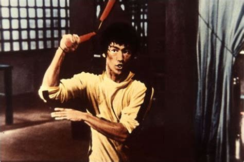 Foto de Bruce Lee en la película Juego con la muerte ...