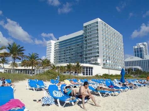Foto de Deauville Beach Resort, Miami Beach: Vista del ...