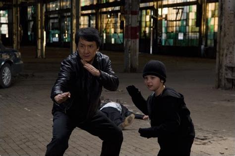 Foto de Jackie Chan en la película El super canguro   Foto ...