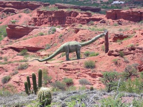 Foto de Parque de Dinosaurios Sanagasta, La Rioja ...