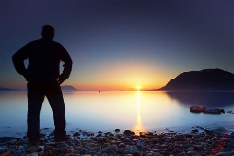 Foto del Sol de medianoche desde Noruega | El Universo Hoy