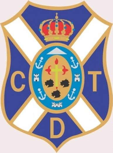 Foto   Escudo del Tenerife | Segunda División