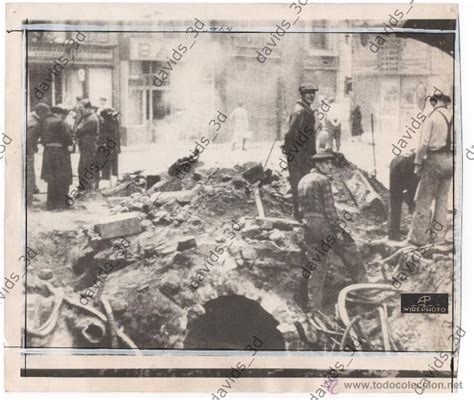 foto fotografía bombardeo en barcelona 1938 gue   Comprar ...
