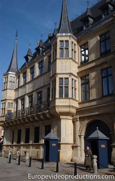 Foto: Gran Palacio Ducal en Ciudad de Luxemburgo   Gran ...