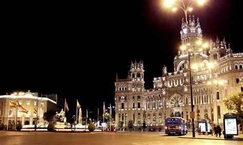 Foto gratis: Madrid, España, Noche, Ciudad   Imagen gratis ...
