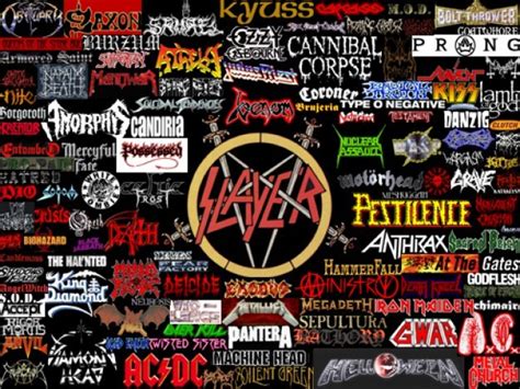 Foto   Grupos heavy metal, rock