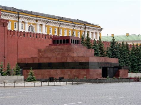 Foto Il Mausoleo di Lenin a Mosca   550x412   Autore ...
