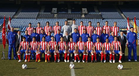 Foto oficial del Atlético de Madrid 2011 12 | forzaatleti