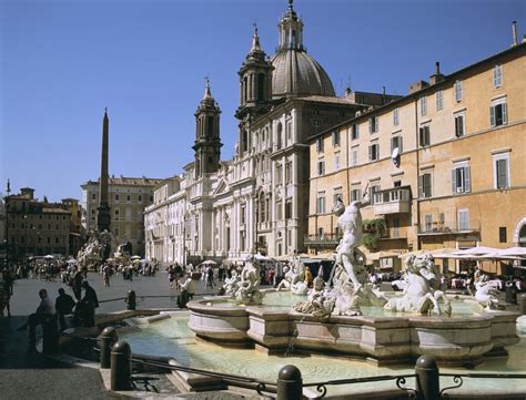 Foto Plaza Navona en Roma   Ociogo
