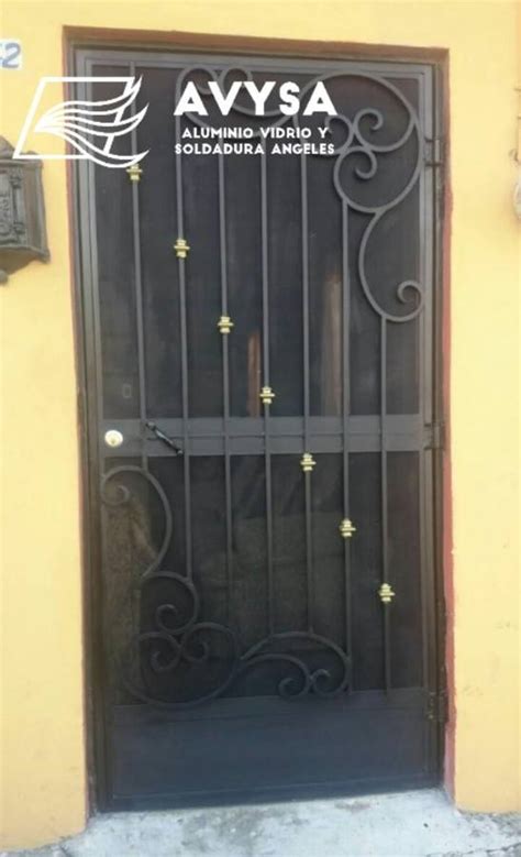 Foto: Puerta Mosquitera con Forja. de Avysa #210392 ...