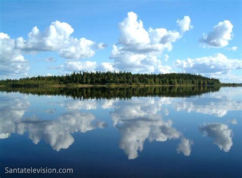Foto: un tipico paesaggio lacustre finlandese – regione ...
