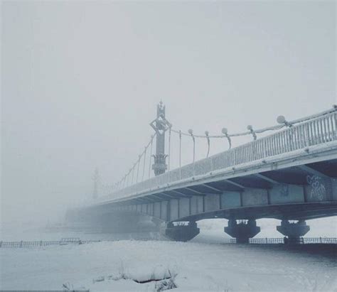 FOTOGALERÍA: El pueblo más frío del mundo está en Rusia y ...