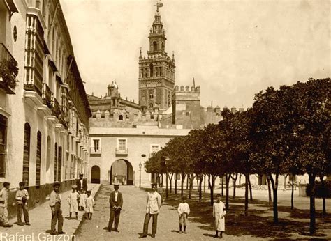 Fotografías antiguas de Sevilla del siglo XIX   Old ...