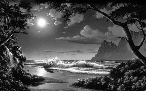Fotografias en blanco y negro de hermosos paisajes ...
