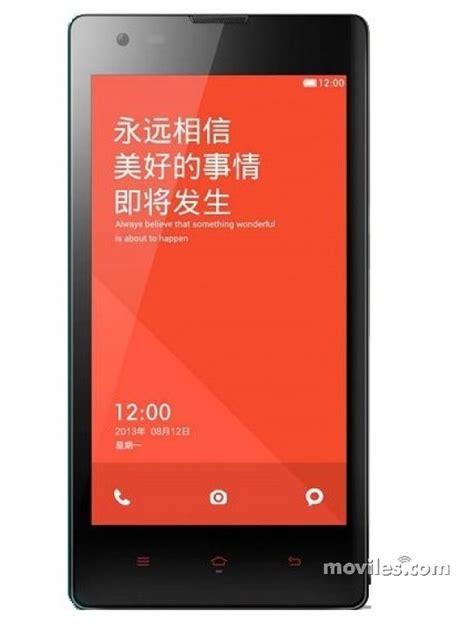 Fotografías Xiaomi Hongmi   Moviles.com