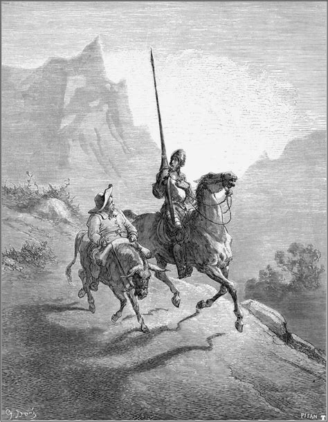 fotograficas oleograficas: El Quijote de Gustave Dore