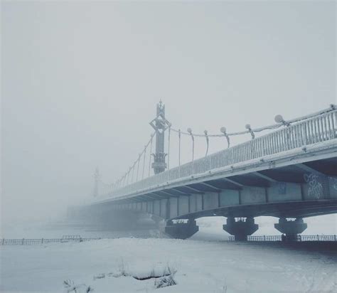 Fotógrafo capturo imágenes de la ciudad más fría del mundo