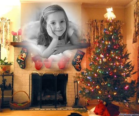 Fotomontajes de arboles navideños @ Fotomontajes Gratis Online