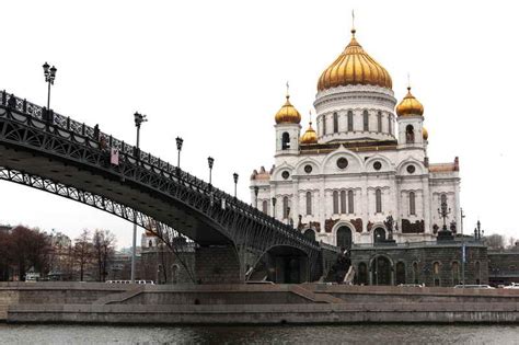 Fotomural Catedral del Cristo Salvador Moscú