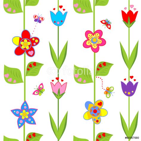 Fotomural Fondo de pantalla de flores de primavera ...