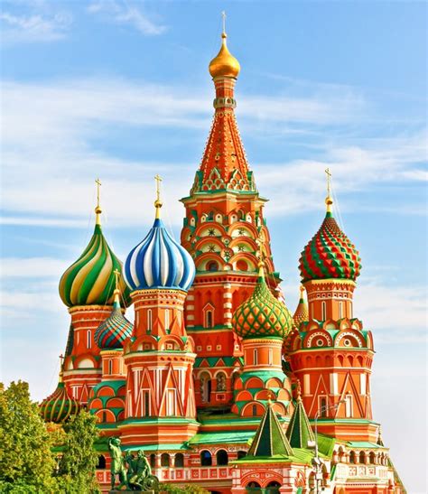 Fotomural Moscú, la catedral de San Basilio, Rusia ...