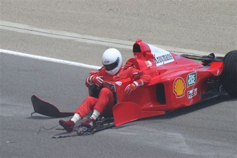 Fotos accidentes Formula 1   Taringa!
