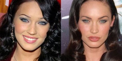 FOTOS: Antes y después de las cirugías: Megan Fox ...