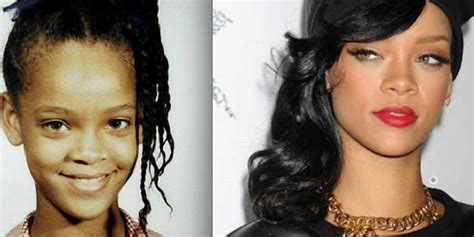FOTOS: Antes y después de Rihanna | Publimetro México