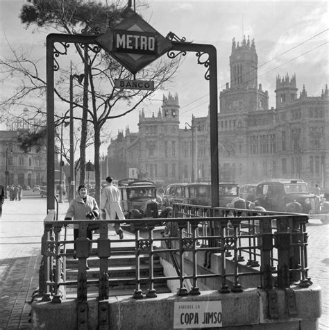 Fotos antiguas: Banco de España  1954  | Secretos de Madrid