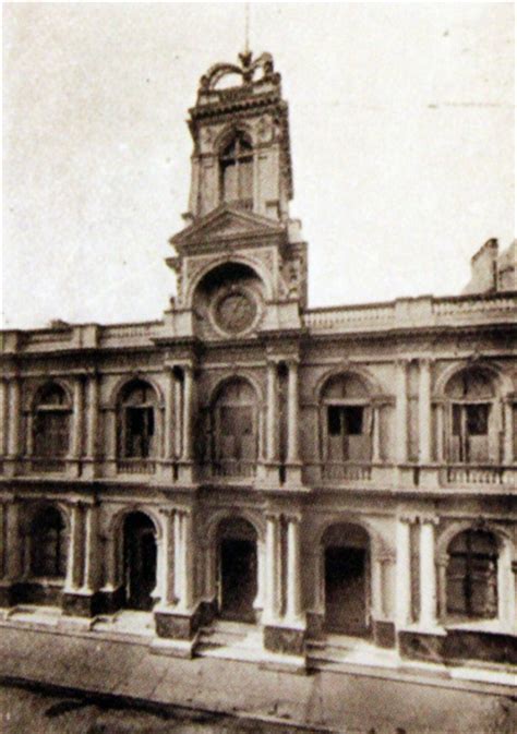 Fotos antiguas de Buenos Aires.
