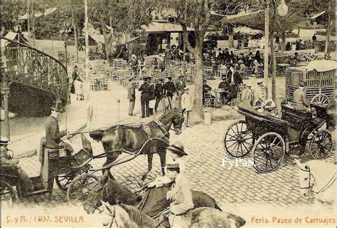 Fotos antiguas de la Feria de Abril de Sevilla