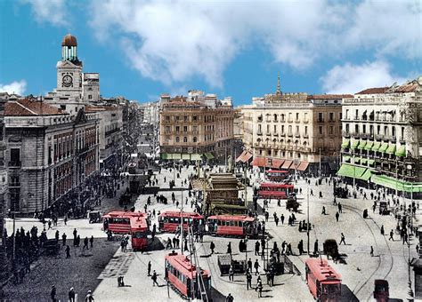 FOTOS ANTIGUAS DE MADRID DE 1850 A 1940 | Old Madrid ...