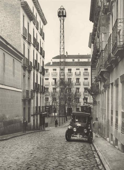 Fotos antiguas de Madrid: San Gregorio, el otro Chueca ...