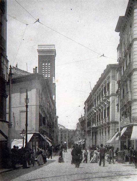 Fotos antiguas: La Calle Atocha en 1906
