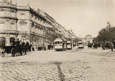 Fotos antiguas: La Calle de Alcalá hacia 1900