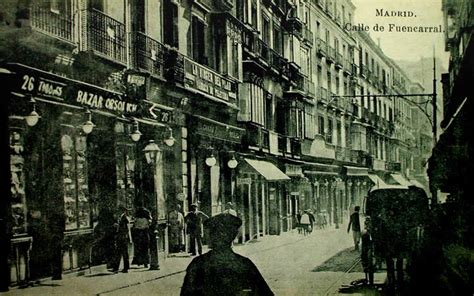 Fotos antiguas: La Calle de Fuencarral