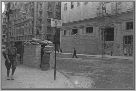 Fotos antiguas: la Gran Vía en 1936