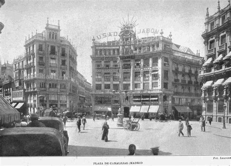 Fotos antiguas: La Plaza de Canalejas