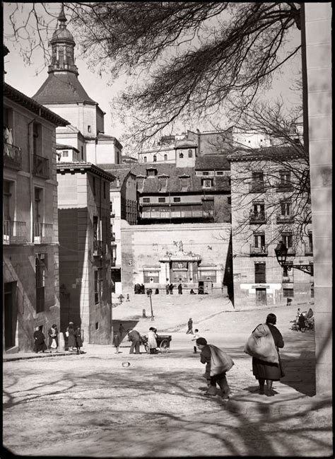 Fotos antiguas: La Plaza de la Paja  1933  | Secretos de ...
