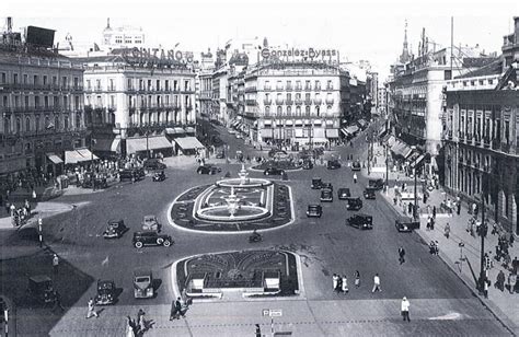 Fotos antiguas: La Puerta del Sol | Secretos de Madrid
