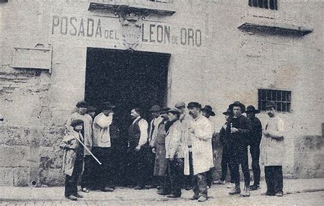 Fotos antiguas: Las primeras fondas de Madrid